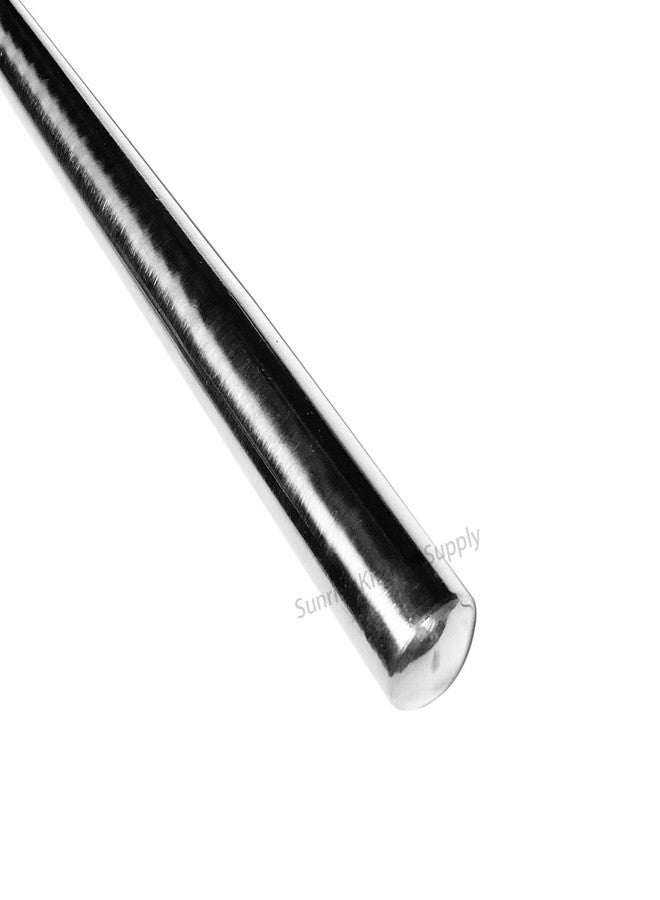 SUNRISE Kitchen Supply All Stainless Steel Wok Shovel #3 - Image 4