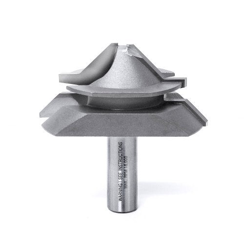Amana Tool - 55390 Carbide Tipped Lock Miter 45 Deg x 2-11/16 Dia x 1-3/16 x 1/2" Shan - Image 1