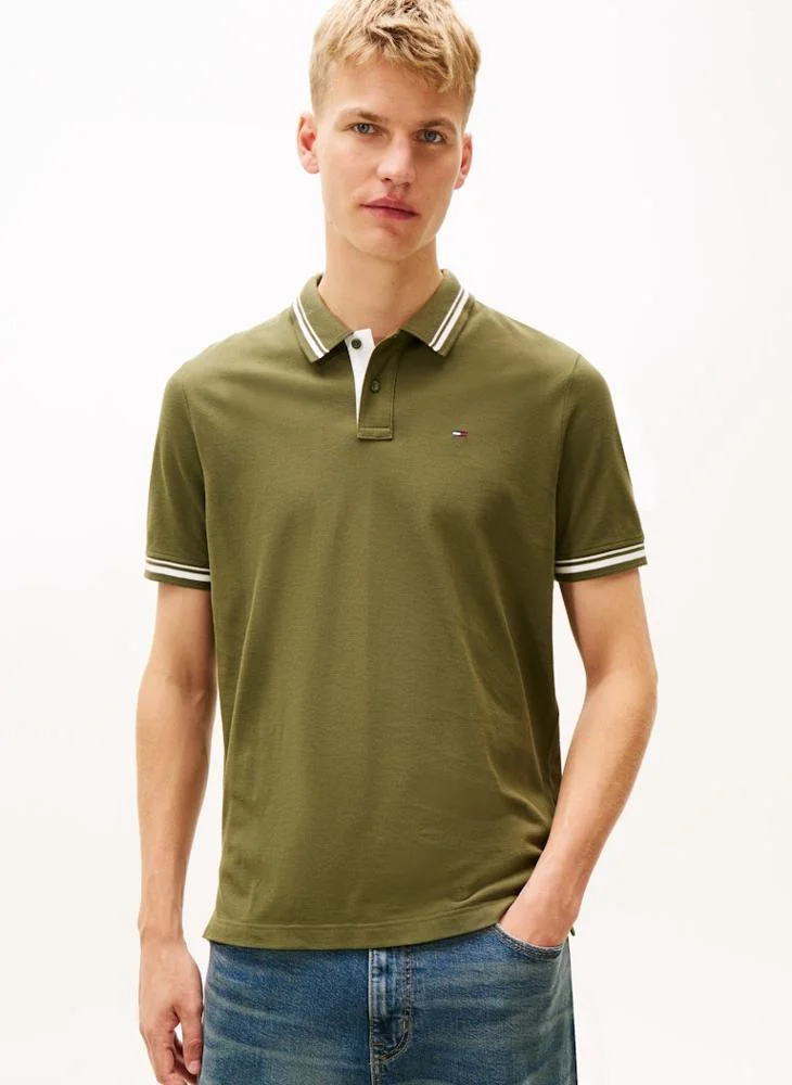 TOMMY JEANS Tipped Polo