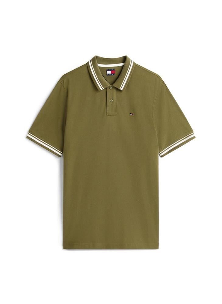 TOMMY JEANS Tipped Polo - Image 5