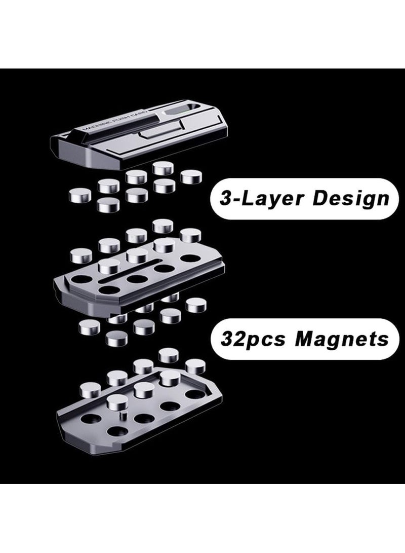 عام آلة الاصبع المنزلق ، noctilucent المغناطيسي المعادن الاصبع لعبة اللمس المنزلق ، لعبة تخفيف الضغط ، مثالية ADHD / ADD / القلق - Image 3