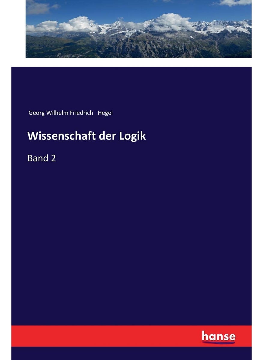 Wissenschaft der Logik: Band 2  - Image 1