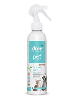 Dew Pet Wound Care 250ml Natural Non Toxic Non Stinging  Antiseptic Relief For Dogs & Cats - pzsku/ZAE6025C2E8E04562F7F6Z/45/_/1723812693/09f82e29-c576-4e4a-8f3b-a1944ea58f97