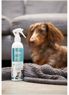 Dew Pet Wound Care 250ml Natural Non Toxic Non Stinging  Antiseptic Relief For Dogs & Cats - pzsku/ZAE6025C2E8E04562F7F6Z/45/_/1723813210/32fbf6d6-4a9c-4145-b9dd-2b16e053ca03