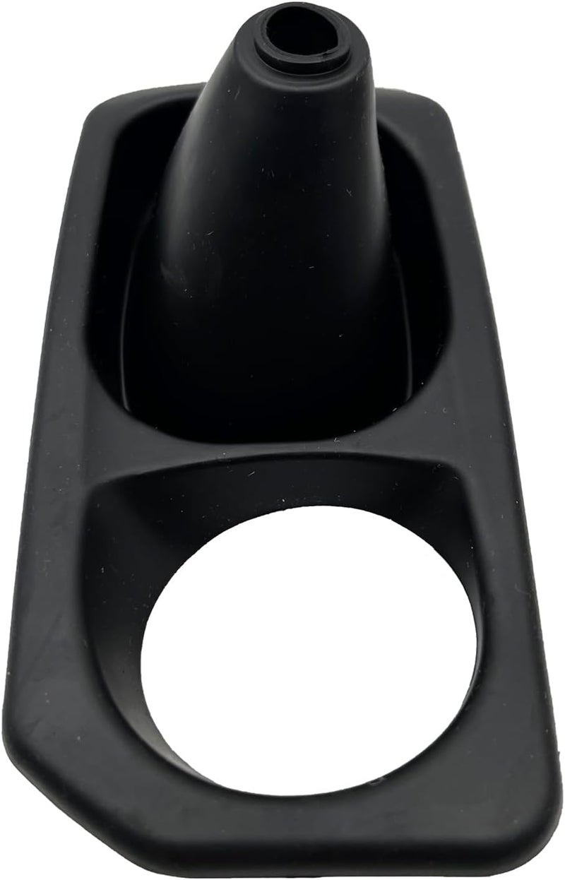 WEZEMLIGHT Car Gear Shift Lever Boot Cover Fit for 2005-2011 Ford Crown Victoria Mercury Grand Marquess Lincoln Town OEM perfect fit (Black) - Image 4