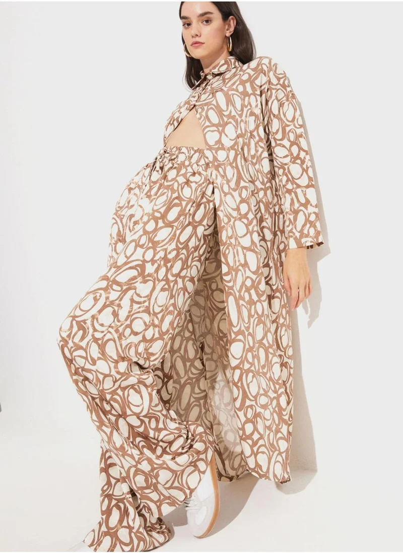 JUNE High Waist Pants