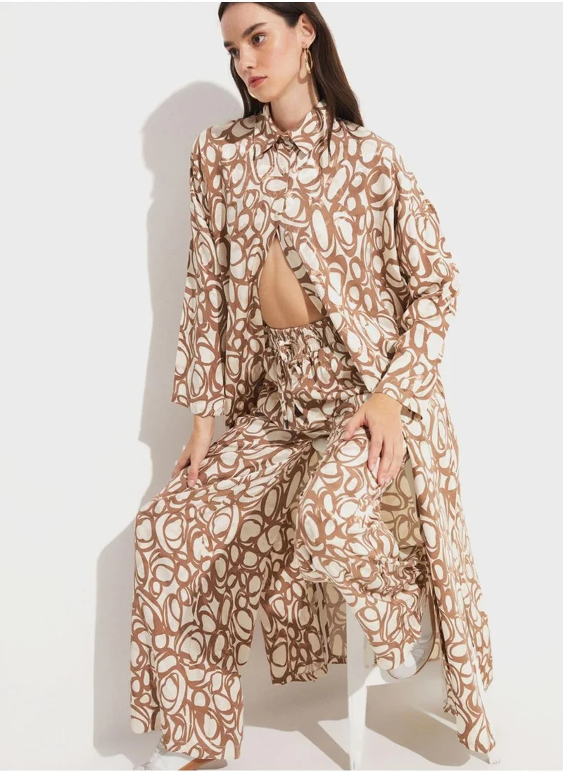JUNE High Waist Pants