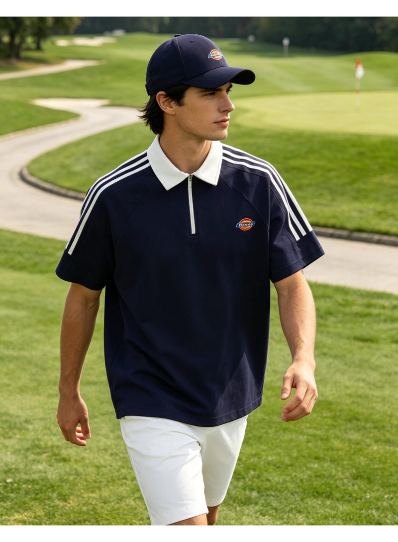 Dickies short-sleeved POLO shirt, unisex. Suitable for outdoor sweatshirts, fitness and running. - Image 4