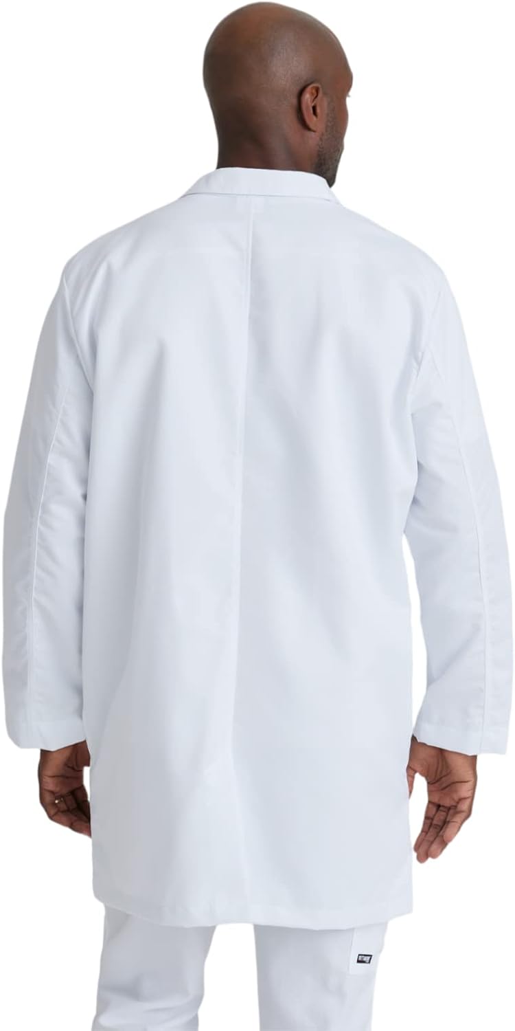 Barco Grey's Anatomy Men's 5 Pocket 37 Inch Labcoat - Image 2