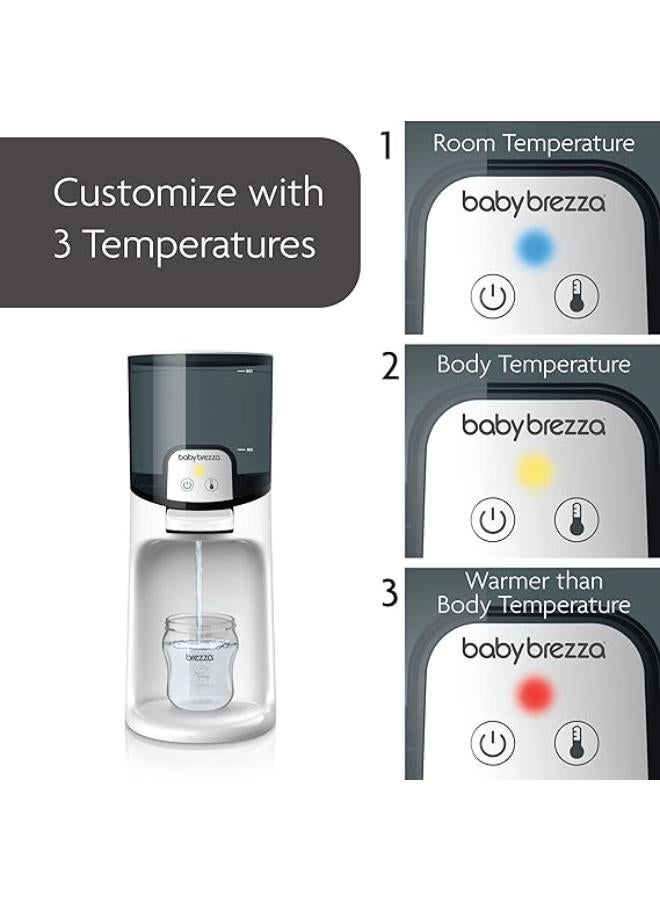 بيبي بريزا Baby Brezza Instant Warmer - يوفر ماء دافئ على الفور بدرجة حرارة زجاجة مثالية يحل محل السخانات التقليدية، لون أبيض، عدد 1 في العبوة. - Image 5