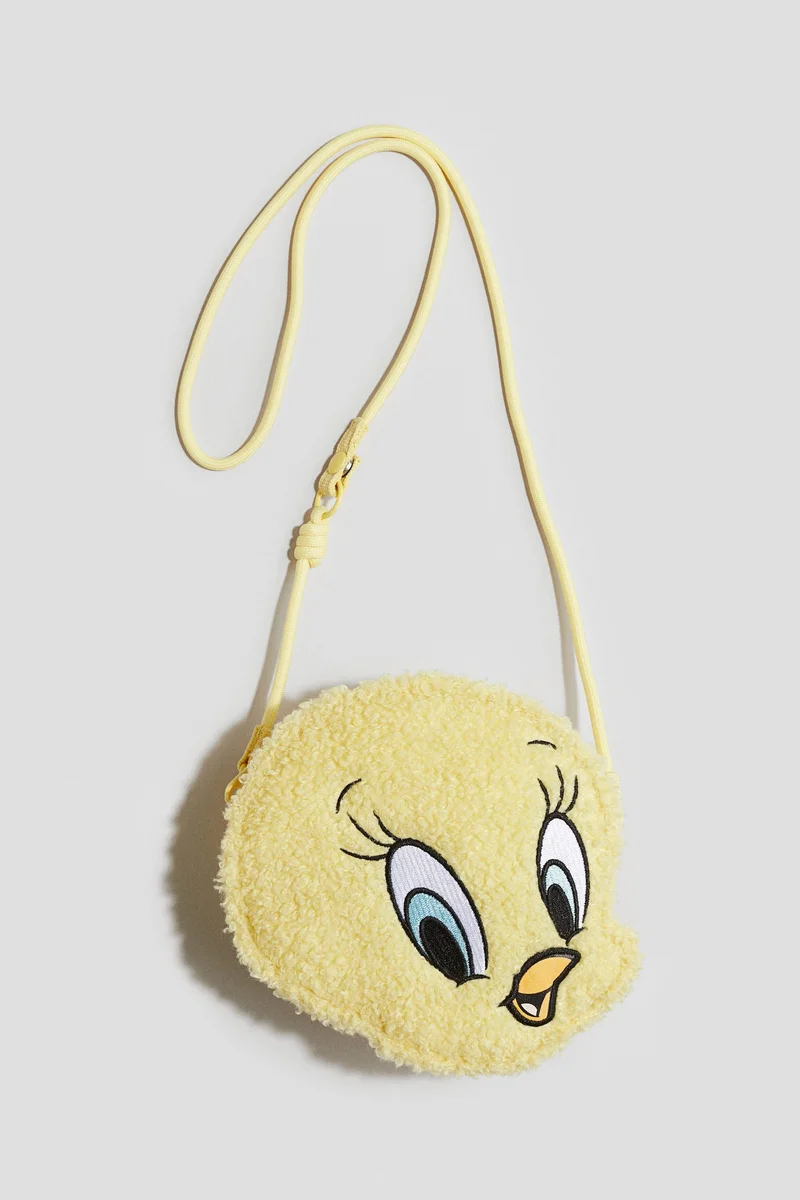 H&M Fluffy crossbody bag