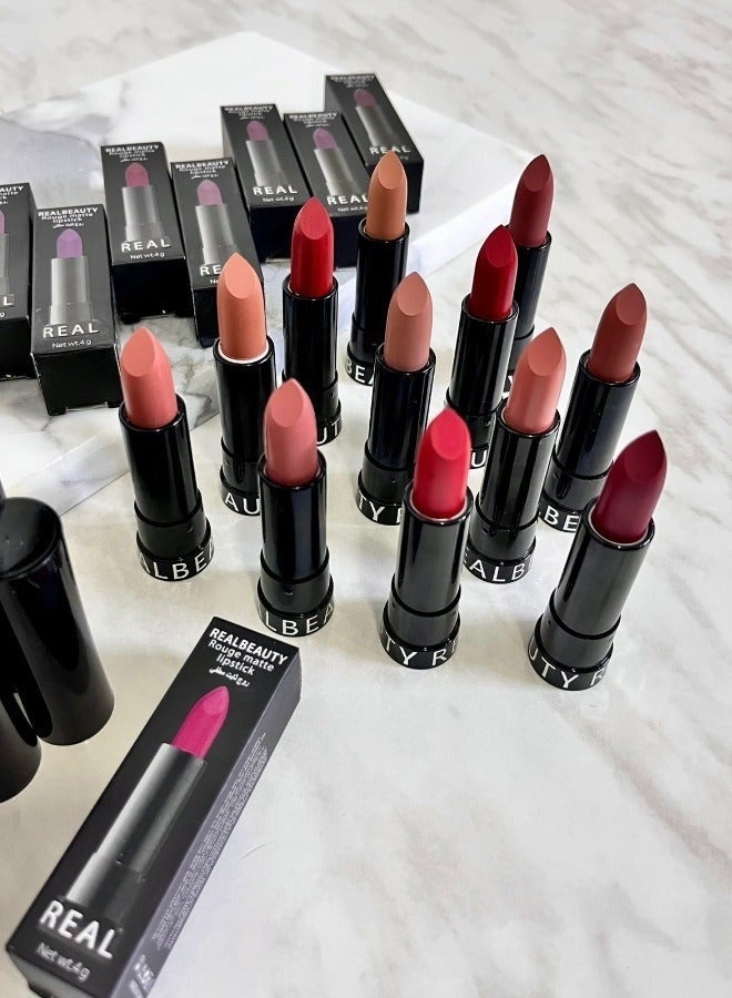 REAL BEAUTY Lasting creamy color, 12 colors, Real Beauty - Image 3