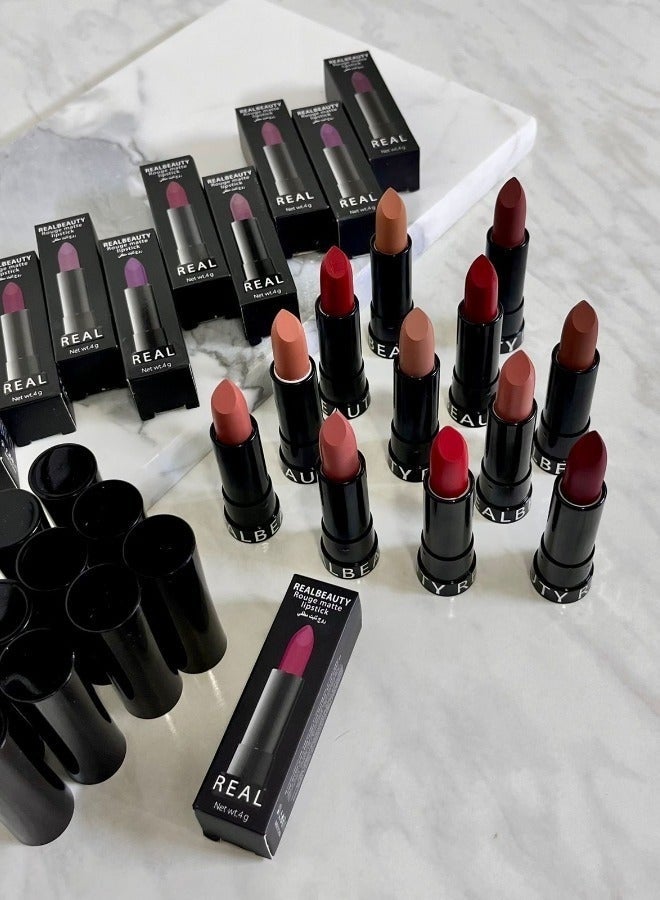 REAL BEAUTY Lasting creamy color, 12 colors, Real Beauty - Image 1