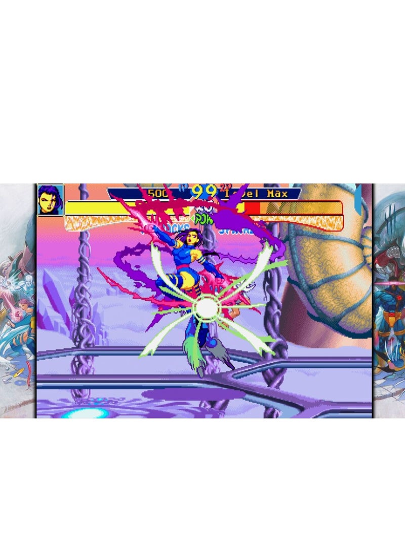 PlayStation - Marvel Vs Capcom Fighting Collection - Image 1