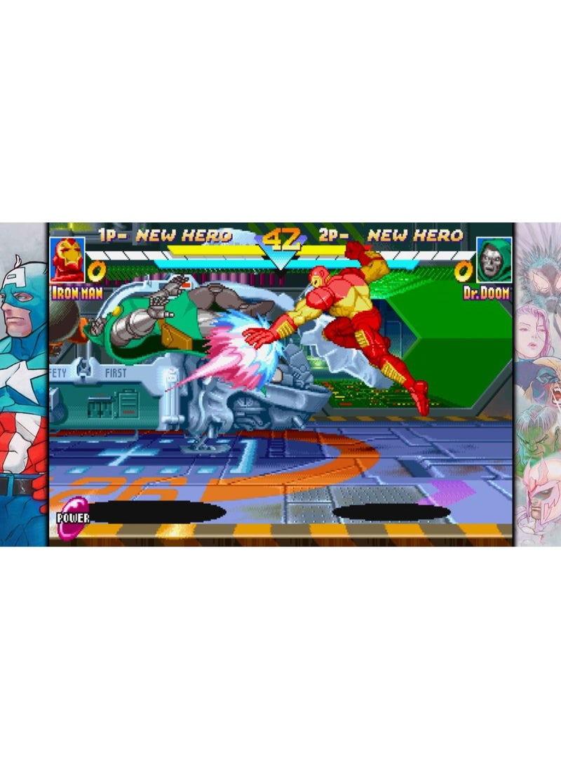 PlayStation - Marvel Vs Capcom Fighting Collection - Image 1