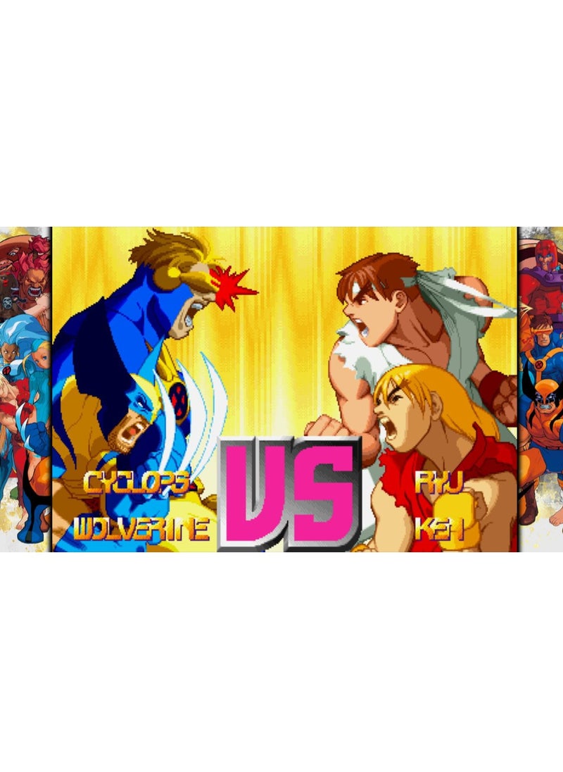 PlayStation - Marvel Vs Capcom Fighting Collection - Image 1