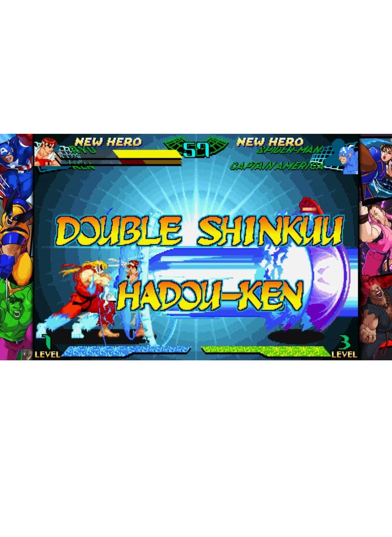 PlayStation - Marvel Vs Capcom Fighting Collection - Image 1