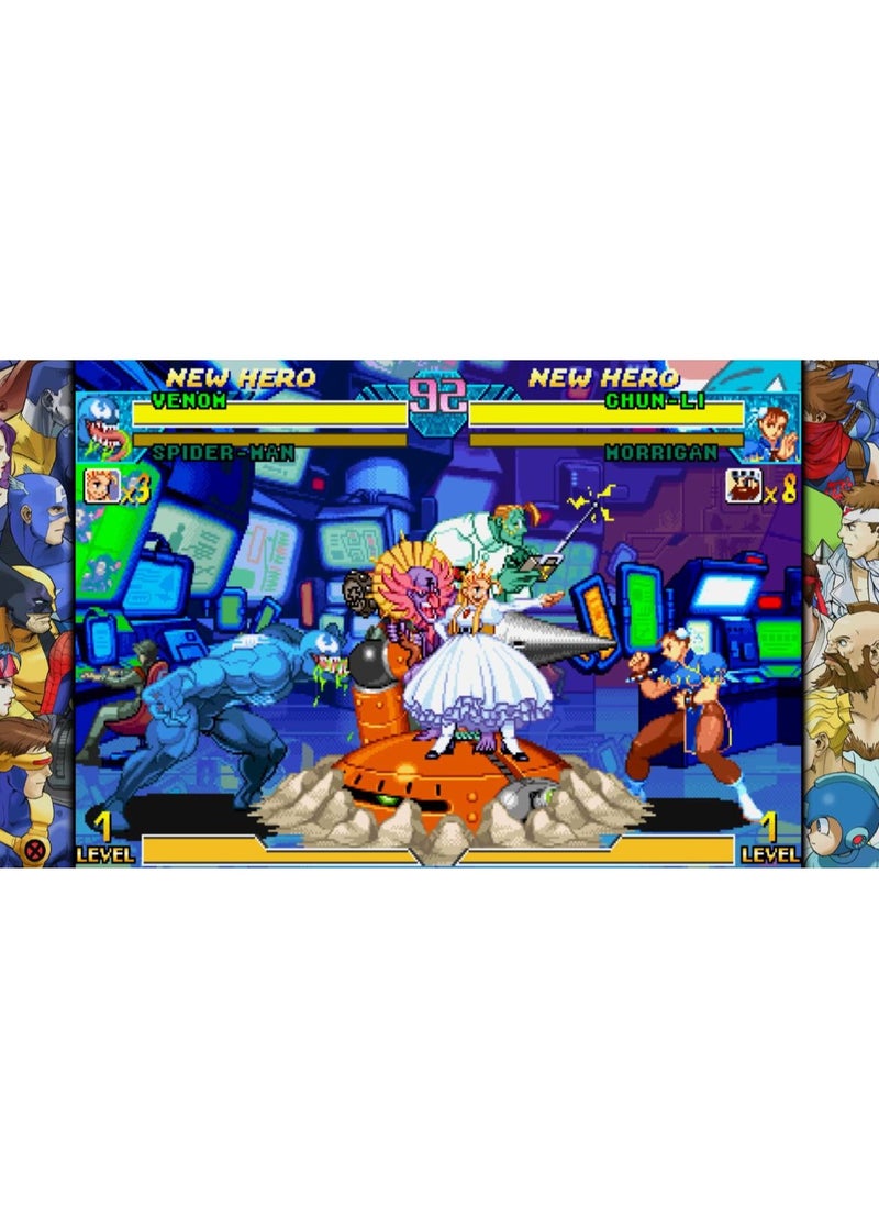 PlayStation - Marvel Vs Capcom Fighting Collection - Image 1