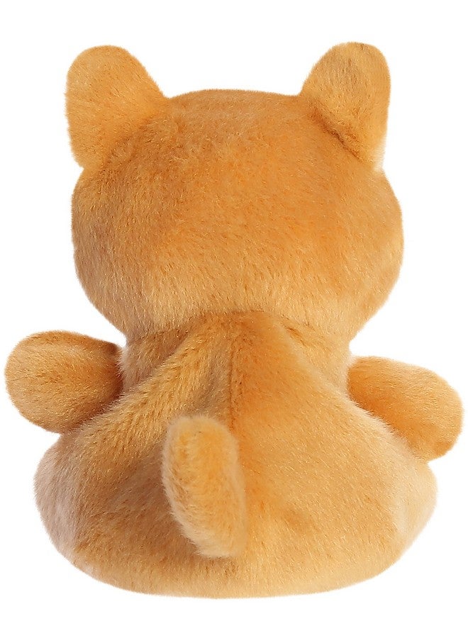 AURORA أورورا® أصدقاء النخيل™ كيكو شيبا إينو™ دمية محشوة - بحجم الجيب - متعة قابلة للجمع - بني 5 بوصات - Image 2