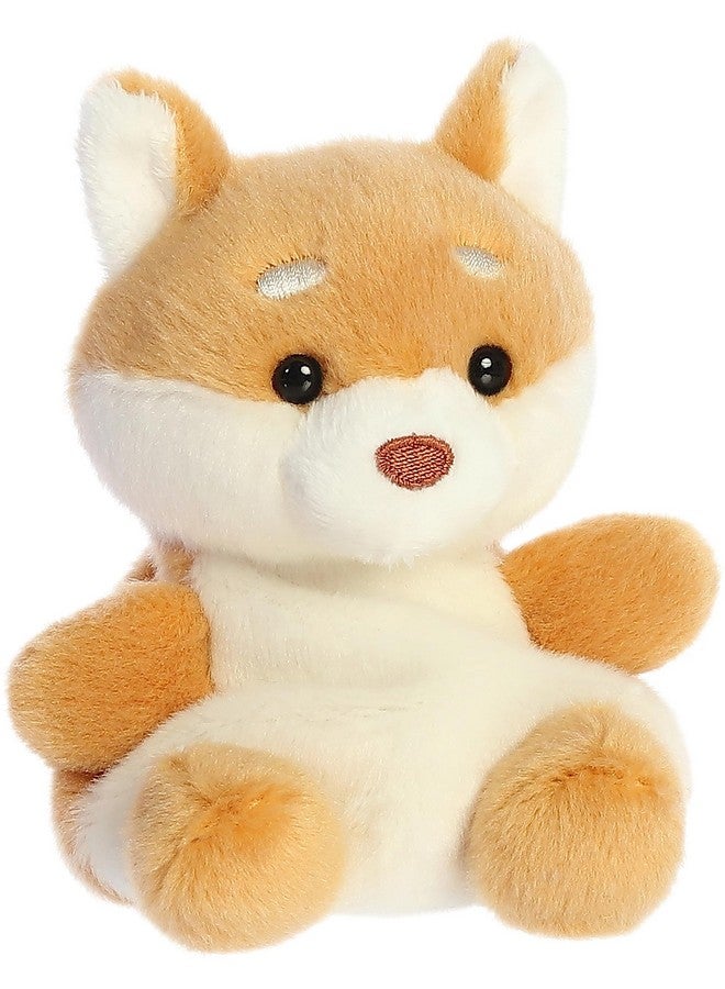 AURORA أورورا® أصدقاء النخيل™ كيكو شيبا إينو™ دمية محشوة - بحجم الجيب - متعة قابلة للجمع - بني 5 بوصات - Image 4