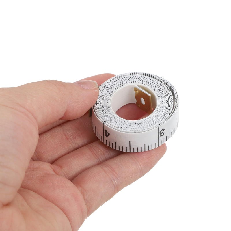 Soft PVC Fiberglass Measuring Tape 2pcs for Sewing and Body Measurements - Image 4