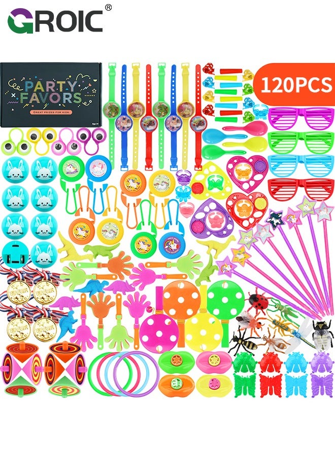 120 Pcs Party Favors, Classroom Treasure Box Bulk Prizes Reward, Goodie Bag Stuffers for Carnival Prizes Birthday Gifts, Pinata Fillers, Halloween Birthday Gift Stocking Stuffers, Autism Sensory Toys - pzsku/ZAE6086241A923D23BD72Z/45/_/1697700555/56f81de5-4d25-42e0-85a4-01dadabce352