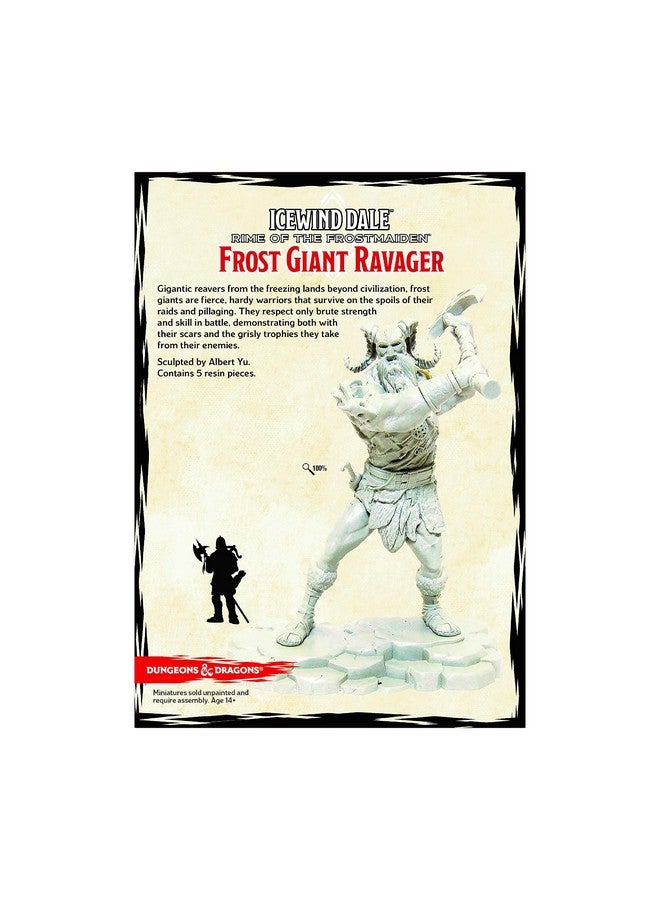 Gale Force Nine Frost Giant Ravager (1 fig), Grey - Image 2