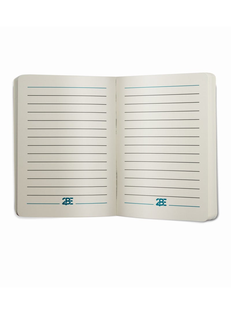 Borg El Arab - Girls A6 Printed Notebook Size 14*10 Orange - Image 1