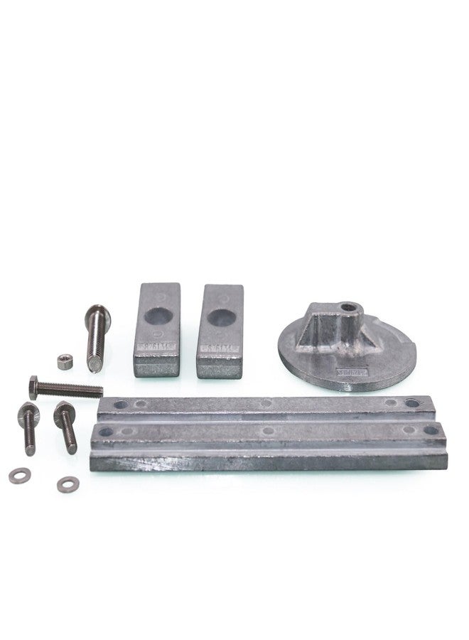 CAPTAIN 8M0107550 Aluminum Anode Kit Replace for Mercury Outboard Motors 75-250 HP Verado and Optimax Outboards 97-8M0107550 818298 762145 826134 - Image 5