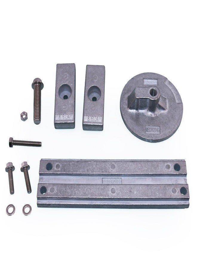 CAPTAIN 8M0107550 Aluminum Anode Kit Replace for Mercury Outboard Motors 75-250 HP Verado and Optimax Outboards 97-8M0107550 818298 762145 826134 - Image 2