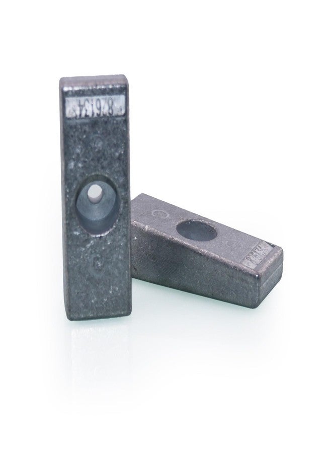 CAPTAIN 8M0107550 Aluminum Anode Kit Replace for Mercury Outboard Motors 75-250 HP Verado and Optimax Outboards 97-8M0107550 818298 762145 826134 - Image 4