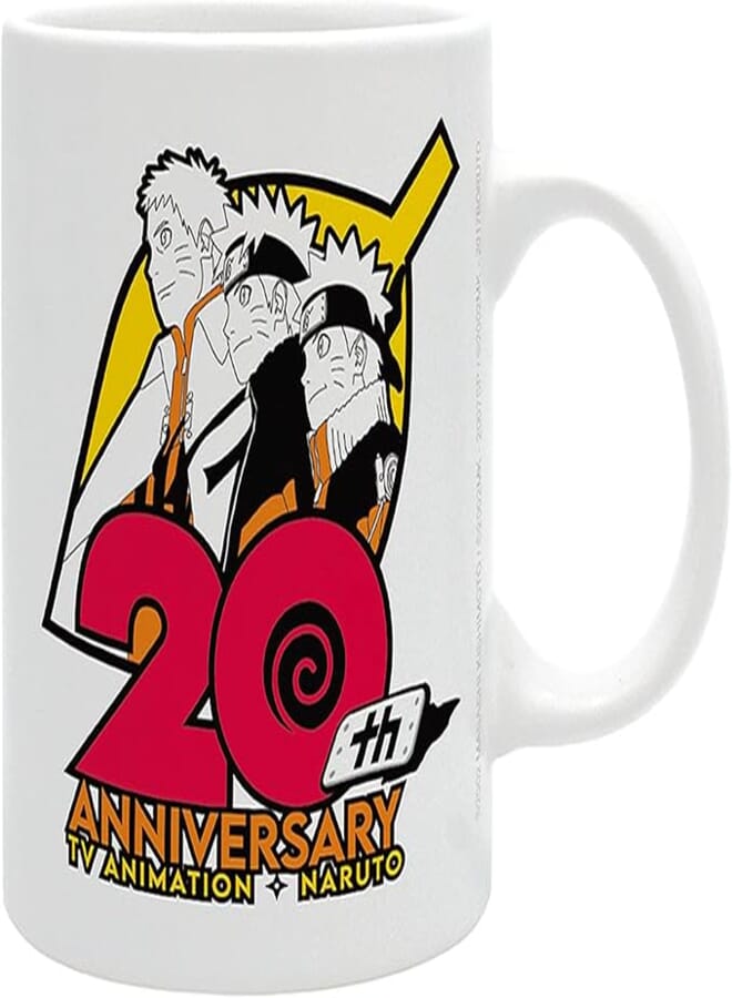 ABYstyle Naruto 20th Birthday Mug 320 ml