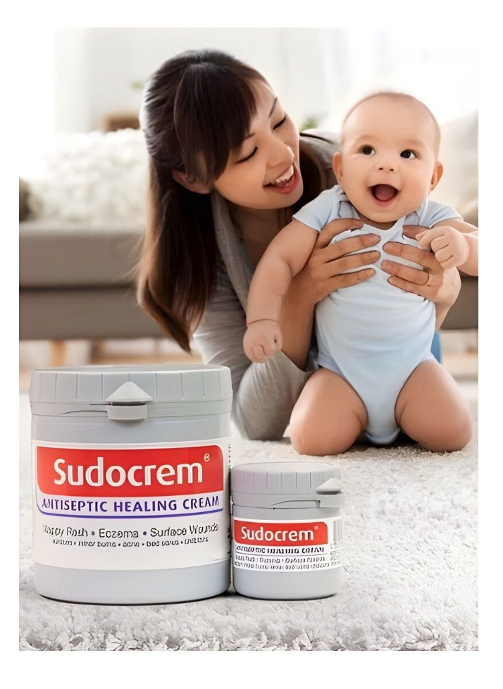 Sudocrem Antiseptic Healing Cream To Protect Rash And Surface Wound - 60g  - Image 4