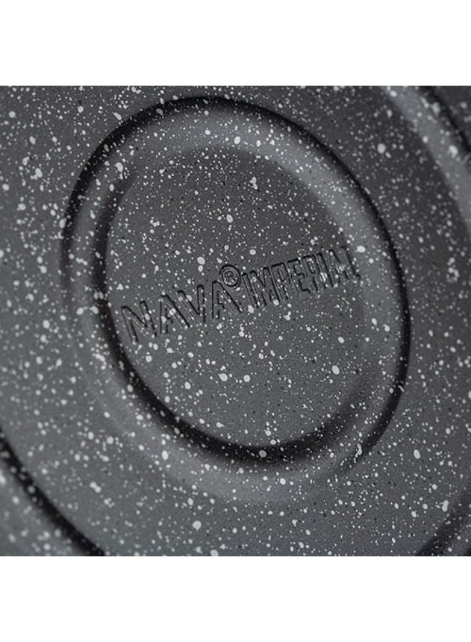 NAVA Flan Tray "Imperial" With Nonstick Stone Coating -Black - Image 2