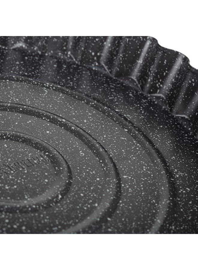 NAVA Flan Tray "Imperial" With Nonstick Stone Coating -Black - Image 3