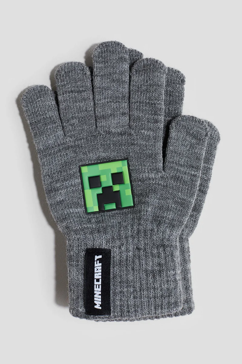 اتش اند ام قفازات مزخرفة