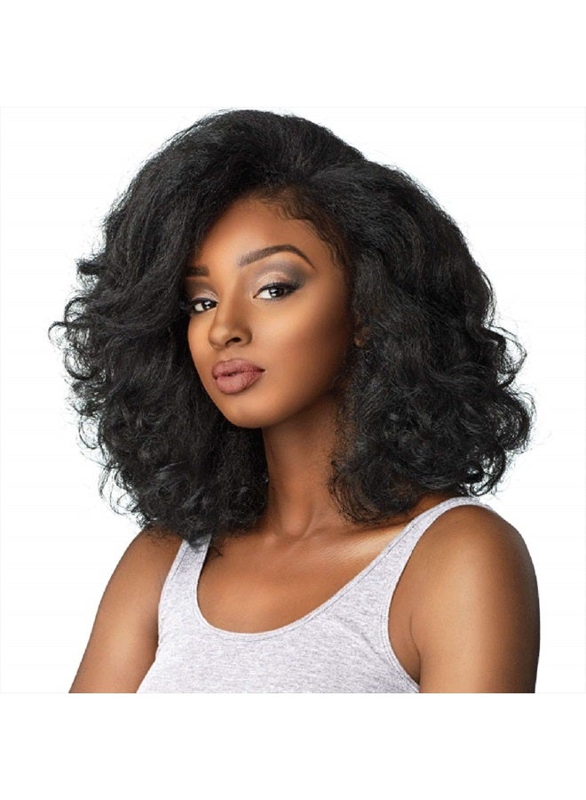 Sensationnel CKCo HalfWig - Synthetic Instant weave full wig style CURLS KINKS AND CO Half wig - TOP LADY (2) - Image 1