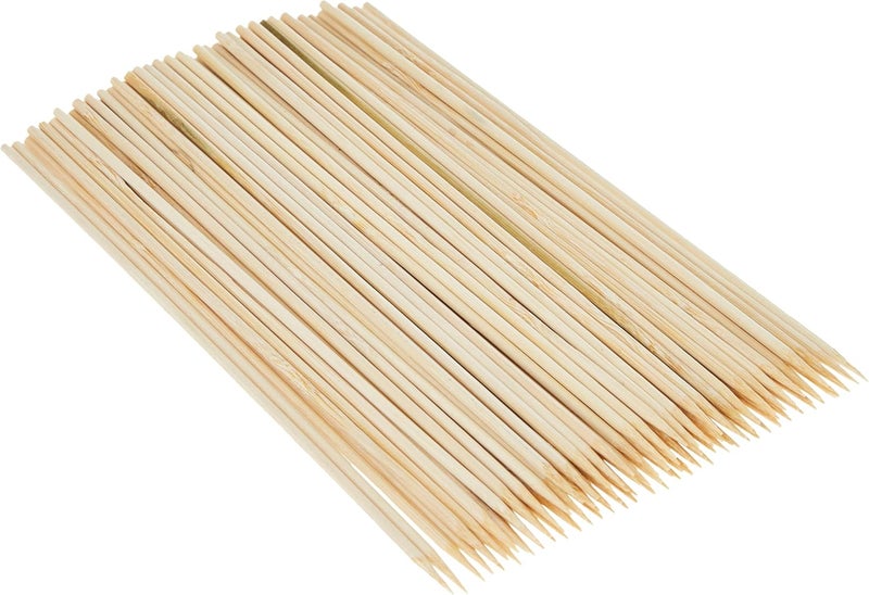 Hotpack أسياخ الخيزران من هوت باك 8 بوصات، 100 قطعة لكل عبوة من 3 - Image 2