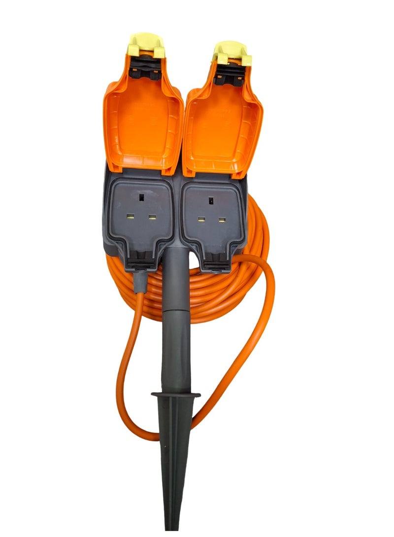 MASTERPLUG WEATHERPROOF GARDEN SPIKE OUTDOOR POWER , GARDEN POWER TOOLS OUTDOOR LIGHTING & POWER SUPPLIES GOOD FOR OUTDOOR CAMPING POWER SUPPLY - Image 4