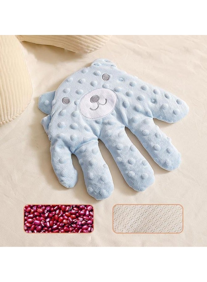Baby Soothing Palm, Electric Hand Pillow, Baby Vibrating Soother, Sleeping Aid Palm, Cartoon Baby  Pattern, Baby Calming Device, Easy To Use, Portable Electric Baby Hand Pillow For Baby - Image 3