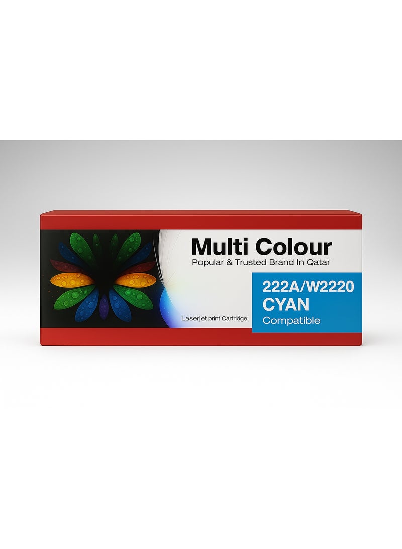 MULTI COLOUR HP 222A Compatible Toner Cartridge Black Cyan Yellow Magenta – Multi Colour UAE - Image 5