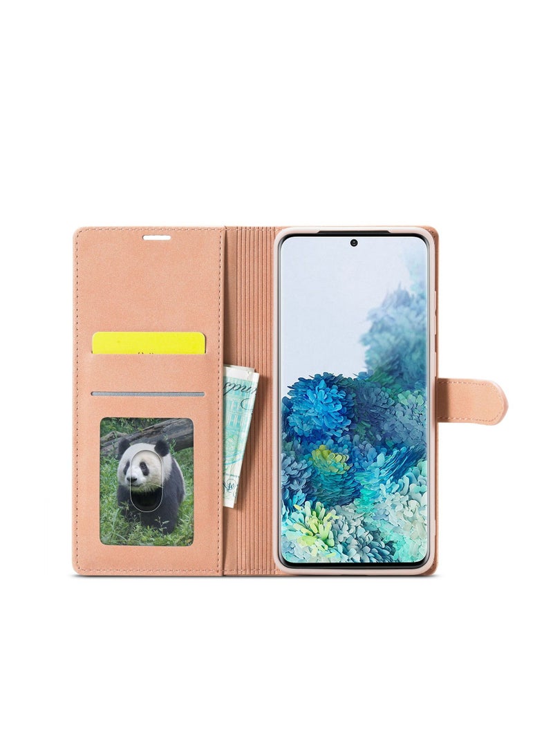 Suteni Flip Cover Leather Protective Case for Samsung Mobile Phone - Image 3