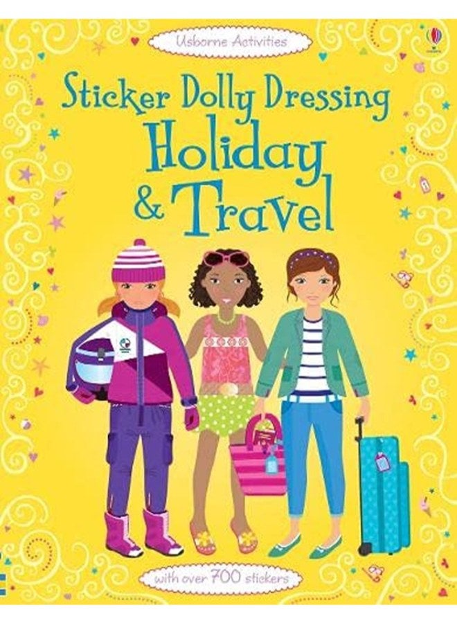 Sticker Dolly Dressing: Holiday and Travel 