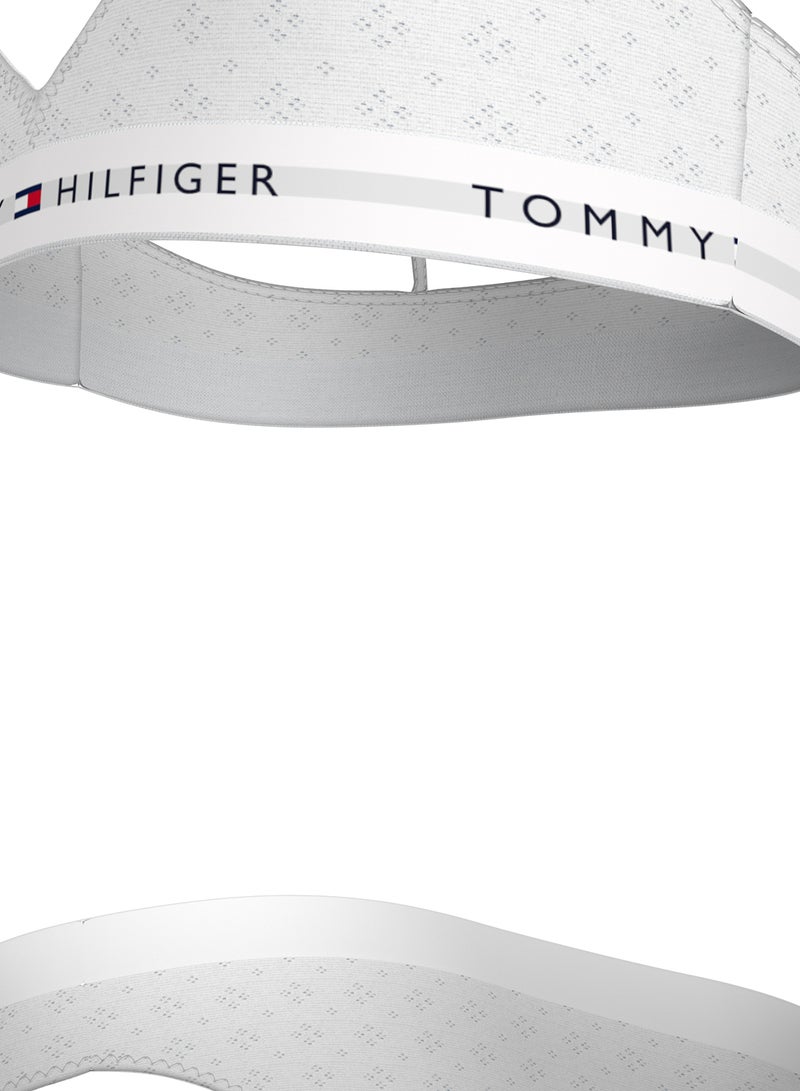 تومي هيلفيغر طقم حمالة صدر وسروال داخلي بشعار للأطفال - Image 5