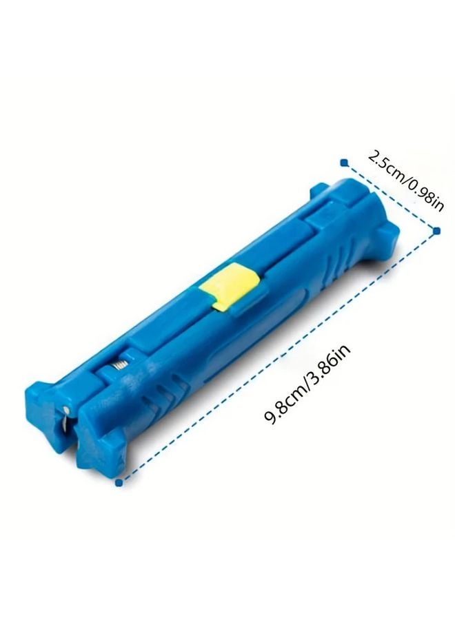 Automatic Electric Wire Stripper Cutter Adjustable Blade Ergonomic Grip 1pc - Image 3