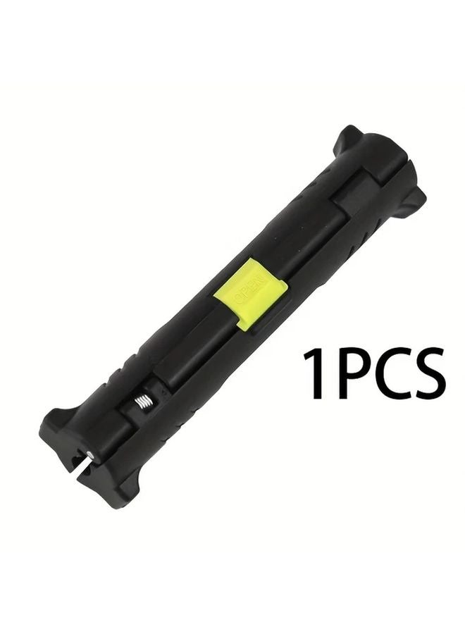 Automatic Electric Wire Stripper Cutter Adjustable Blade Ergonomic Grip 1pc - Image 1