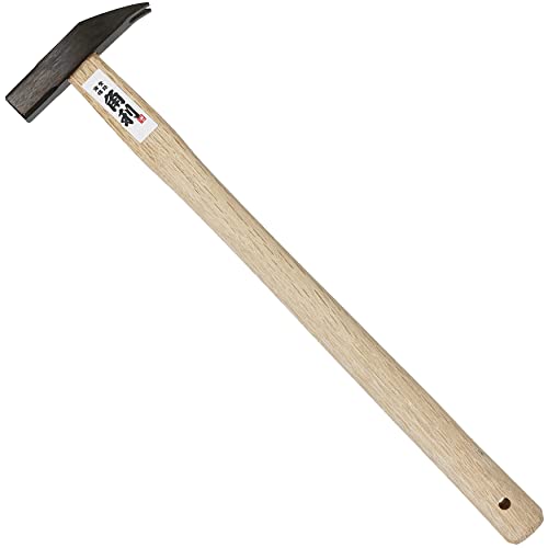 KAKURI Mini Framing Hammer for Crafts and Hobby Lightweight 35 oz Lightweight Japanese Precision Small Hammer Tool Square Head Wood Handle Made in JAPAN - Image 1