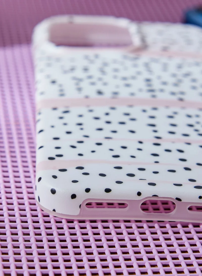 COCONUT LANE Pink Dalmatian Iphone 14 Pro Max Case