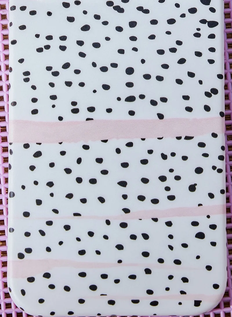 COCONUT LANE Pink Dalmatian Iphone 14 Pro Max Case
