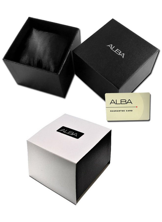 Alba - Stainless Steel Analog Watch AS9Q43X - Image 1